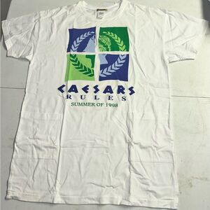 Caesars‎ Rules Summer Of 1998 T-Shirt Vintage 90’s One Size